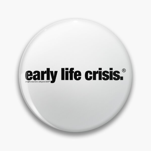 Item preview, Early life crisis designed and sold by KekwArt.