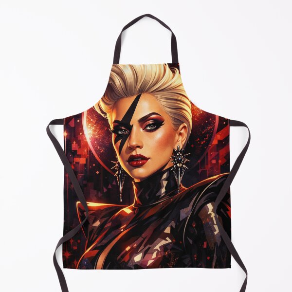 Artikelvorschau, Lady Gaga – Ikonische Vision – Avantgarde-Pop-Art-Porträt entworfen und verkauft von SHOCAMPOS DESIGNS .
