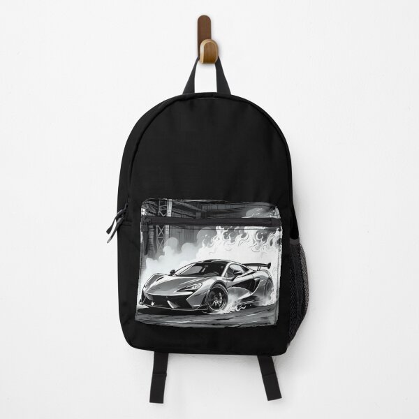 Item preview, Car doing a burnout in a fantasy world. designed and sold by Nomad-Maynard.