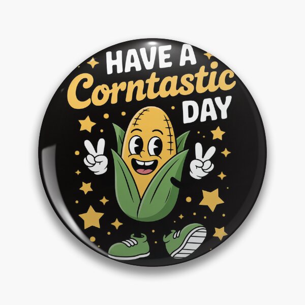 Item preview, It's Corn Have A Corntastic Day Corn Pun Kids Toddler designed and sold by silladive.