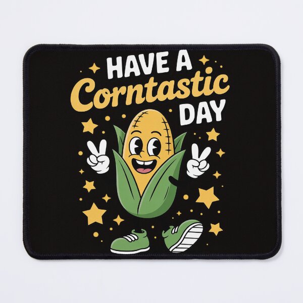 Item preview, It's Corn Have A Corntastic Day Corn Pun Kids Toddler designed and sold by silladive.