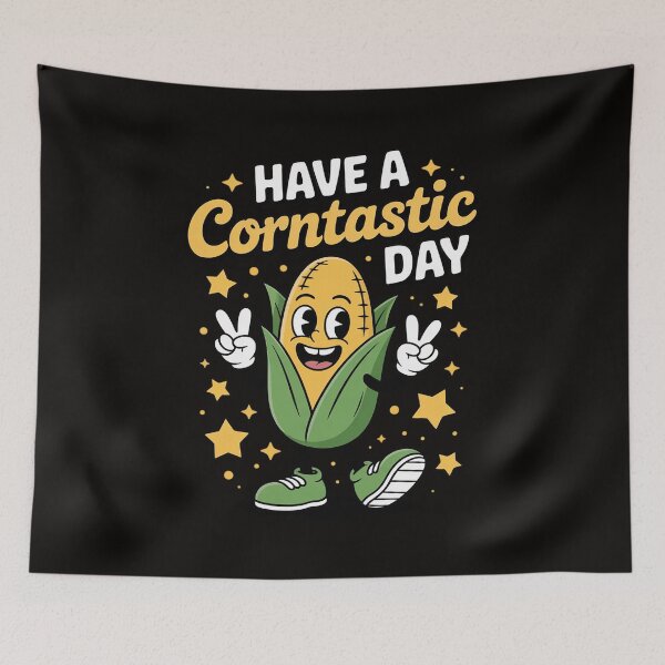 Item preview, It's Corn Have A Corntastic Day Corn Pun Kids Toddler designed and sold by silladive.