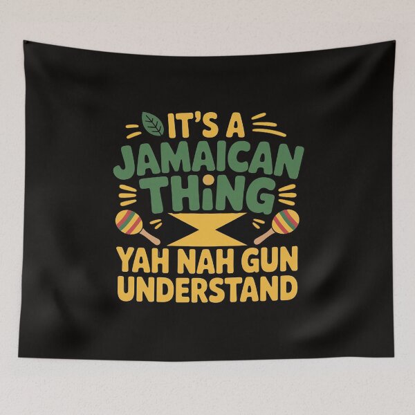 Item preview, ITS A JAMAICAN THING JAMAICA Jamaican Roots designed and sold by silladive.