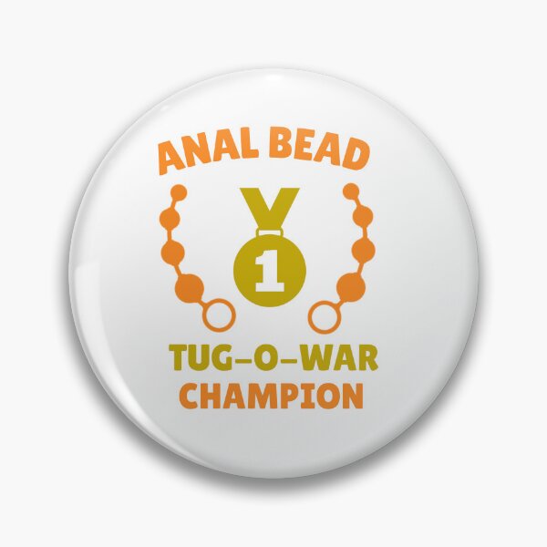 Item preview, Funny Anal bead tug-o-war Champion t-shirt designed and sold by Black & Aura .