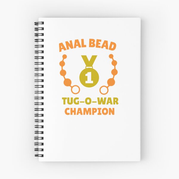 Item preview, Funny Anal bead tug-o-war Champion t-shirt designed and sold by Black & Aura .