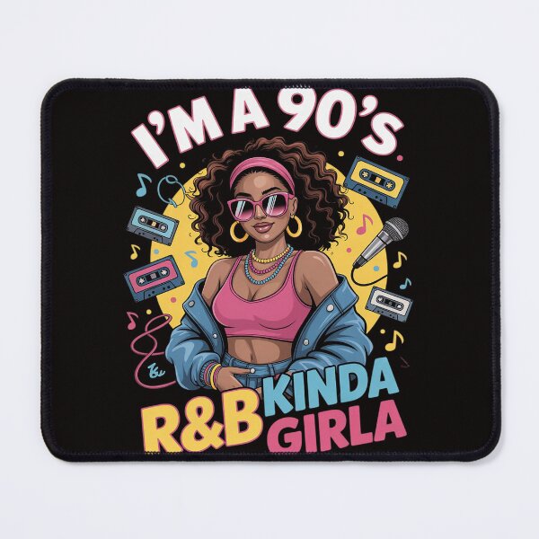 Item preview, I'm A 90s Kinda Girl Rnb Hip Hop Soul Music designed and sold by silladive.