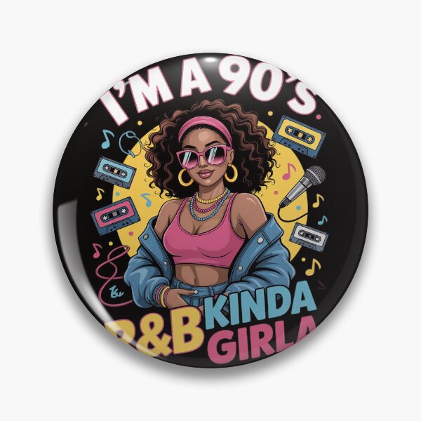 Item preview, I'm A 90s Kinda Girl Rnb Hip Hop Soul Music designed and sold by silladive.