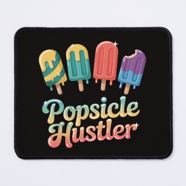 Item preview, Ice Cream 80s Summer Popsicle Hustler Girls Kids designed and sold by silladive.
