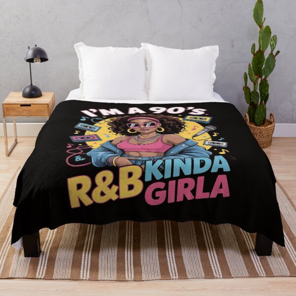 Item preview, I'm A 90s Kinda Girl Rnb Hip Hop Soul Music designed and sold by silladive.