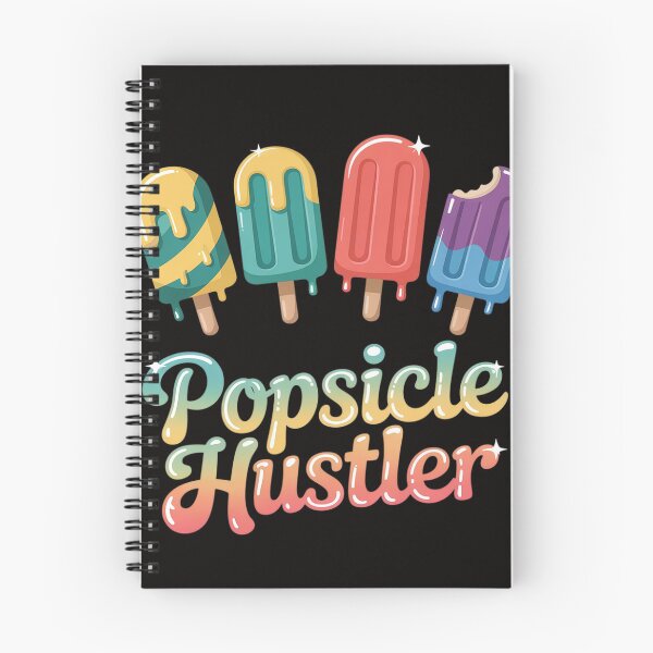 Item preview, Ice Cream 80s Summer Popsicle Hustler Girls Kids designed and sold by silladive.