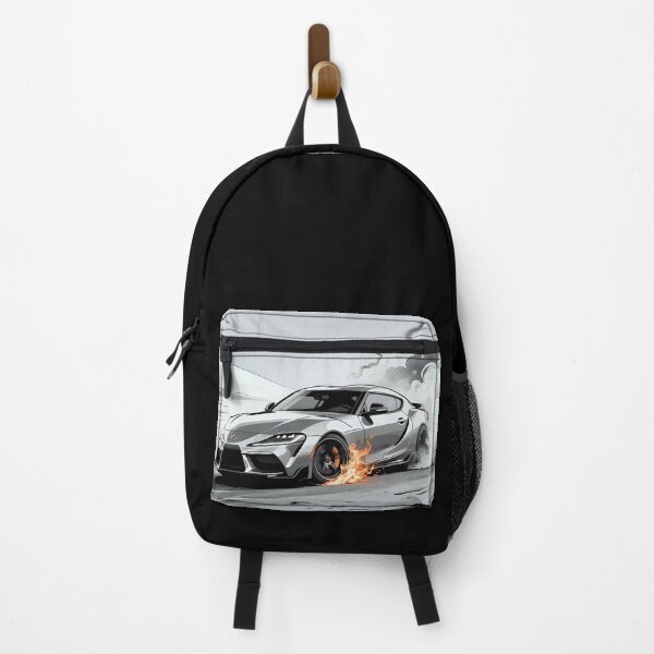 Item preview, Car doing a burnout in a fantasy world. designed and sold by Nomad-Maynard.