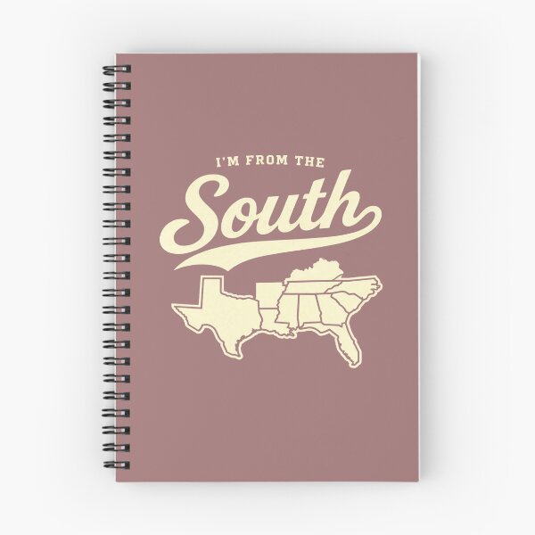 Item preview, I’M FROM THE SOUTH BASEBALL SCRIPT MAP DESIGN designed and sold by CoachEkong.