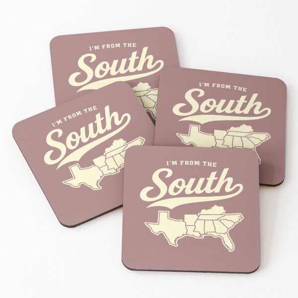 Item preview, I’M FROM THE SOUTH BASEBALL SCRIPT MAP DESIGN designed and sold by CoachEkong.