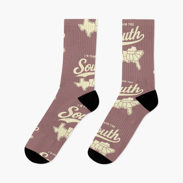 Item preview, I’M FROM THE SOUTH BASEBALL SCRIPT MAP DESIGN designed and sold by CoachEkong.