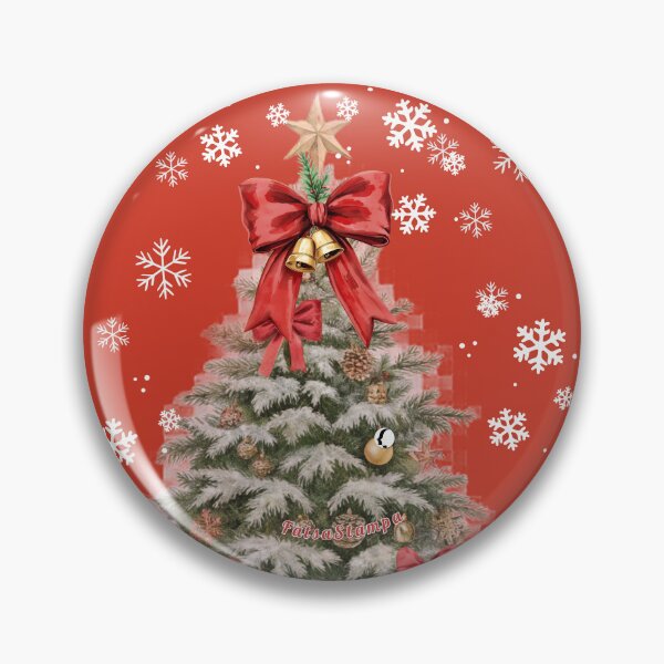 Item preview, Vintage Evergreen Christmas Tree | Classic Holiday Pine designed and sold by FatsaStampa.