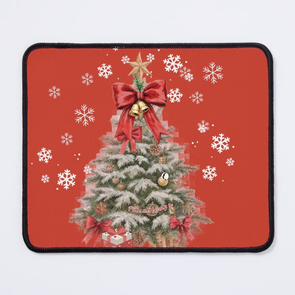 Item preview, Vintage Evergreen Christmas Tree | Classic Holiday Pine designed and sold by FatsaStampa.