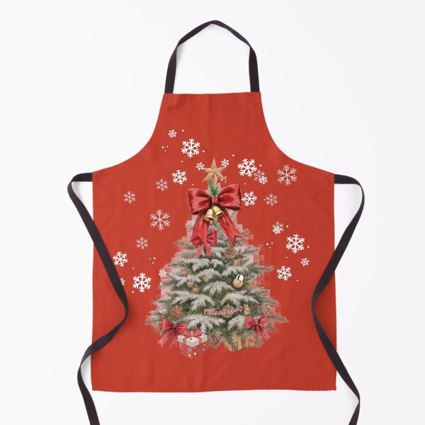 Item preview, Vintage Evergreen Christmas Tree | Classic Holiday Pine designed and sold by FatsaStampa.