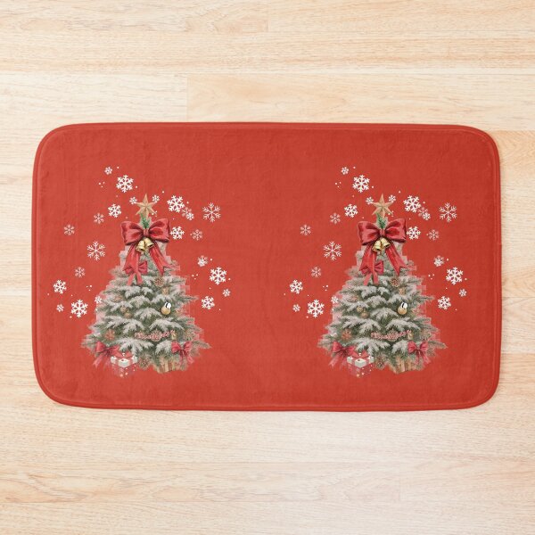Item preview, Vintage Evergreen Christmas Tree | Classic Holiday Pine designed and sold by FatsaStampa.