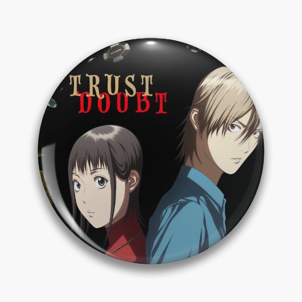 Item preview, LIAR GAME Anime designed and sold by DeviantMerch.