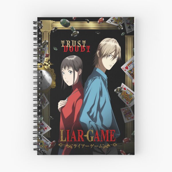 Item preview, LIAR GAME Anime designed and sold by DeviantMerch.