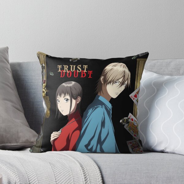 Item preview, LIAR GAME Anime designed and sold by DeviantMerch.