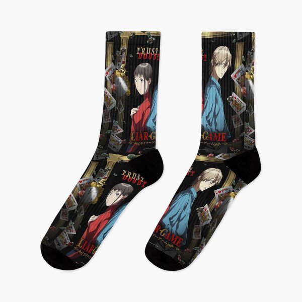 Item preview, LIAR GAME Anime designed and sold by DeviantMerch.