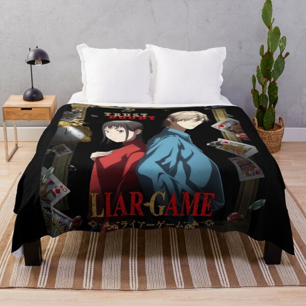 Item preview, LIAR GAME Anime designed and sold by DeviantMerch.
