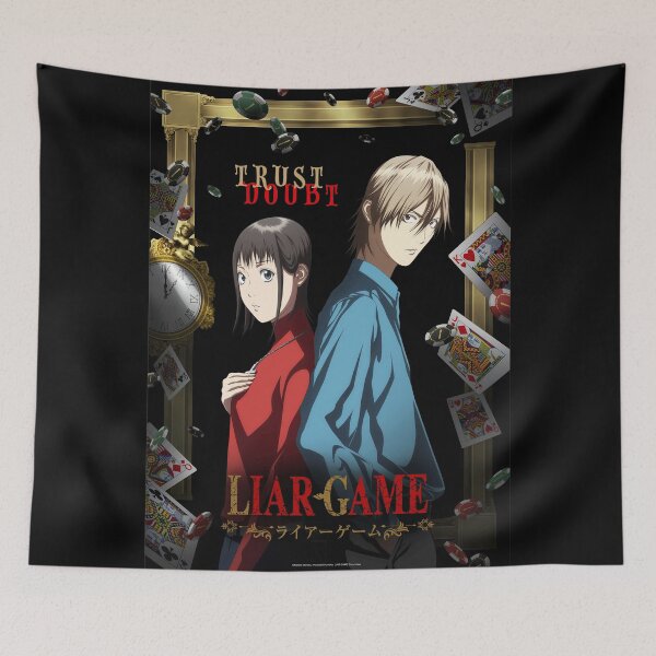 Item preview, LIAR GAME Anime designed and sold by DeviantMerch.