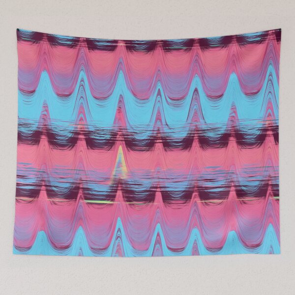 Item preview, Mixed color curtain pattern designed and sold by JeniSeny.