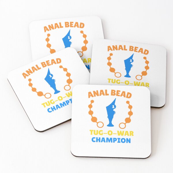 Item preview, Funny Anal bead tug-o-war Champion t-shirt designed and sold by Black & Aura .