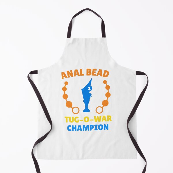 Item preview, Funny Anal bead tug-o-war Champion t-shirt designed and sold by Black & Aura .