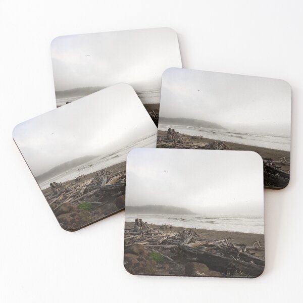 Item preview, La Push Beach in Forks, Washington, on a misty day. #2 designed and sold by artsychickphoto.