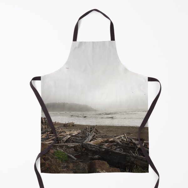 Item preview, La Push Beach in Forks, Washington, on a misty day. #2 designed and sold by artsychickphoto.