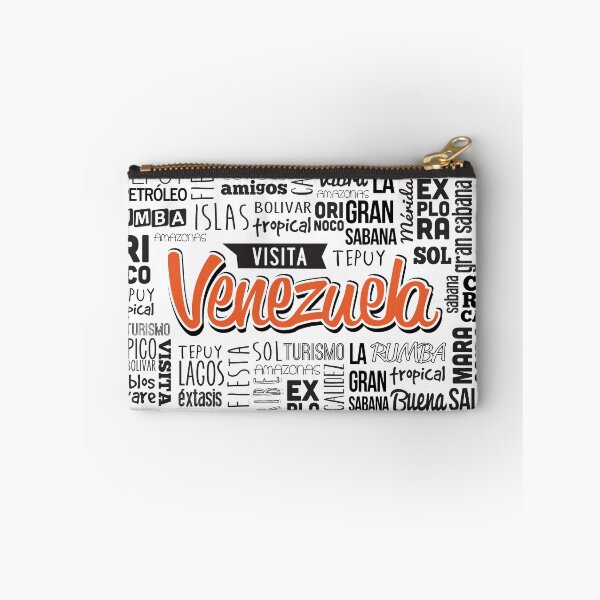Item preview, Venezuela Lettering Design - Black and white designed and sold by Selene Da Silva.