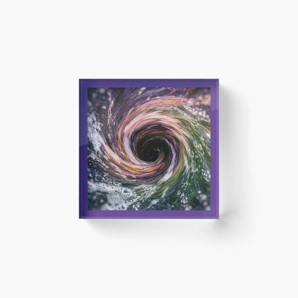 Item preview, Colored Whirlpool Vortex designed and sold by Tridentulus.