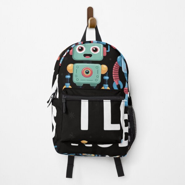 Item preview, I love Robot Gift All Ages Robotic Kids Girls Boys Robot designed and sold by silladive.