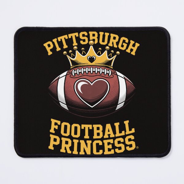 Item preview, I Love Pittsburgh Football Princess Heart Girl Toddler Girls designed and sold by silladive.