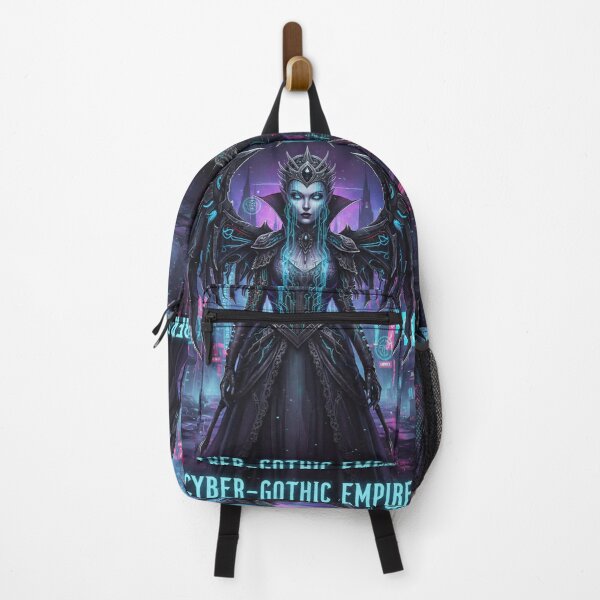Item preview, Cyberpunk Gothic Goddess with Mechanical Wings designed and sold by JanRizz.