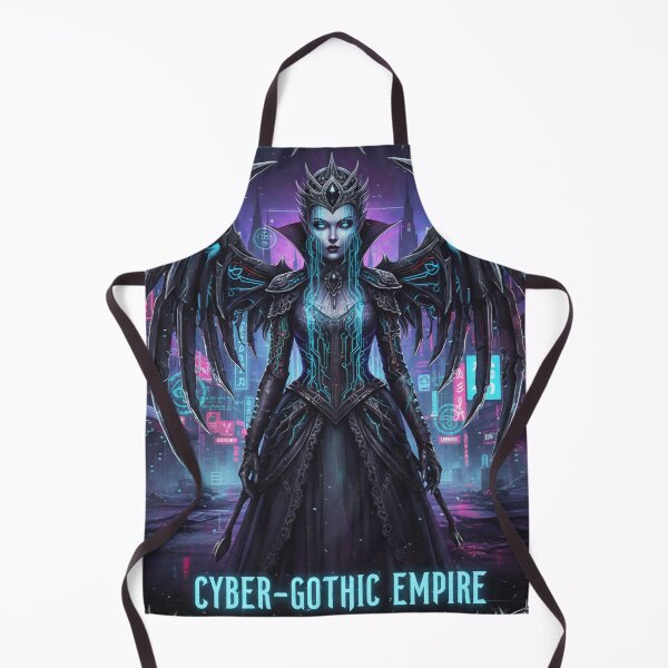 Item preview, Cyberpunk Gothic Goddess with Mechanical Wings designed and sold by JanRizz.