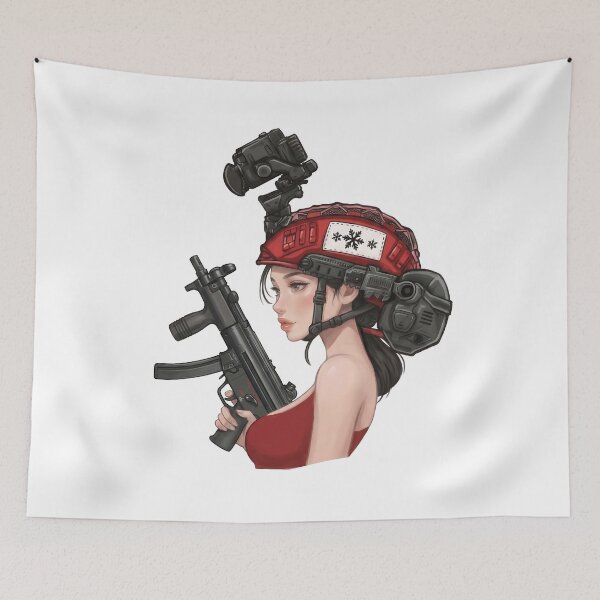 Item preview, Santy Tacticute designed and sold by RAWLIFEGRAPHIC.
