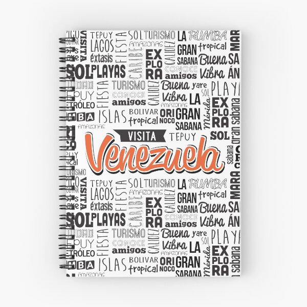 Item preview, Venezuela Lettering Design - Black and white designed and sold by Selene Da Silva.