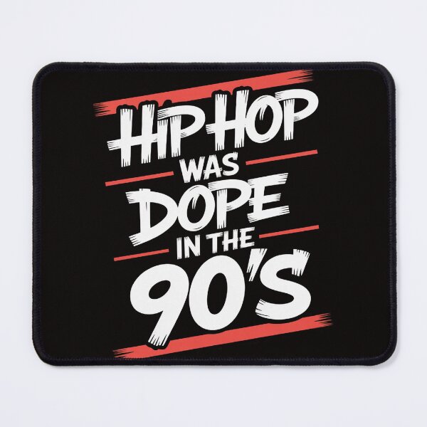 Item preview, I Love 90's Hip Hop Hip Hop was Dope in the 90's designed and sold by silladive.