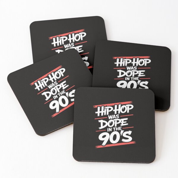 Item preview, I Love 90's Hip Hop Hip Hop was Dope in the 90's designed and sold by silladive.