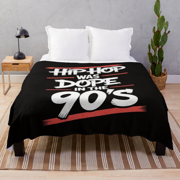 Item preview, I Love 90's Hip Hop Hip Hop was Dope in the 90's designed and sold by silladive.