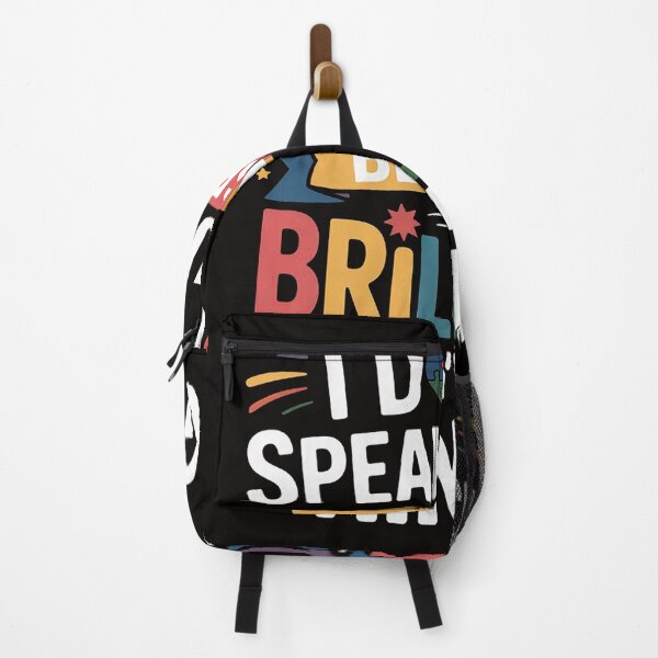 Item preview, I Dont Speak Much Brilliant Autism Autistic Boys Girls Gift designed and sold by silladive.