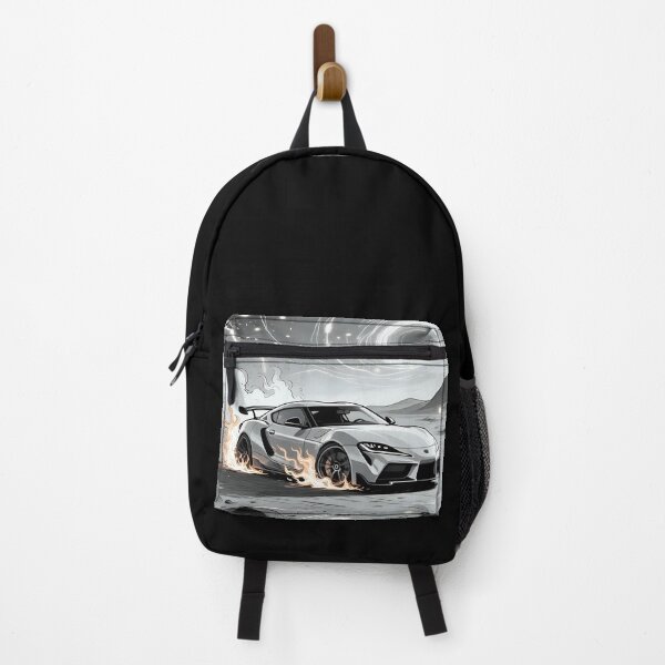 Item preview, Car doing a burnout in a fantasy world. designed and sold by Nomad-Maynard.