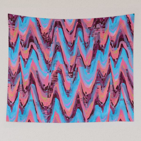 Item preview, Mixed color curtain pattern 2nd designed and sold by JeniSeny.