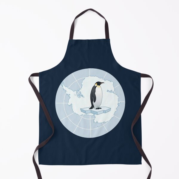Item preview, Guardian of the South Pole Antarctica Flag designed and sold by The Abstract Vision.