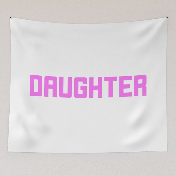 Item preview, Daughter, Pink Bold designed and sold by Memes N Lore .