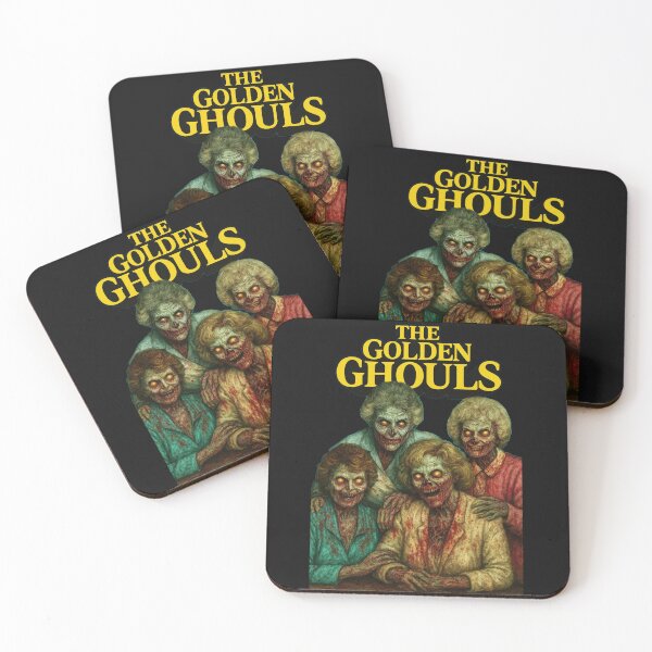 Item preview, The Golden Ghouls designed and sold by DeadThingsShop.